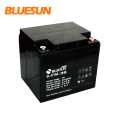 Bateria de recarga Bluesun 12v 42ah para sistema de energia solar em casa